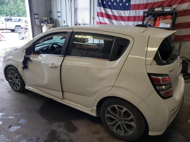 Photo 3 from auction – 2017 CHEVROLET SONIC LT with VIN 1G1JD6SG2H4165468