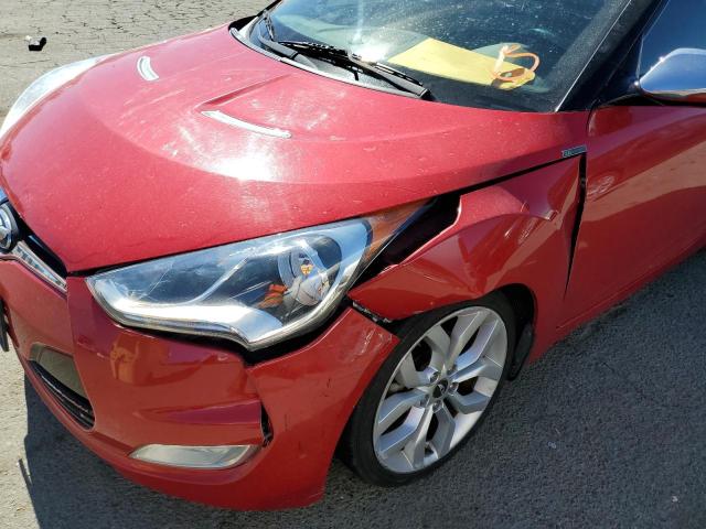Photo 9 from auction – 2013 HYUNDAI VELOSTER with VIN KMHTC6ADXDU126806