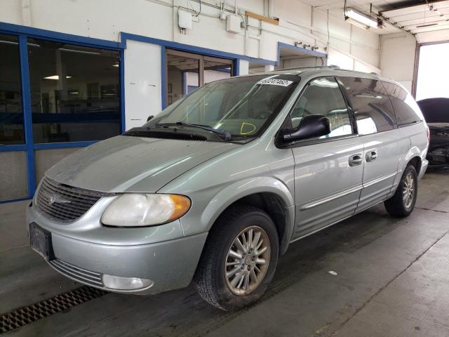 Photo 2 from auction – 2003 CHRYSLER TOWN & COU with VIN 2C8GP64L93R233420