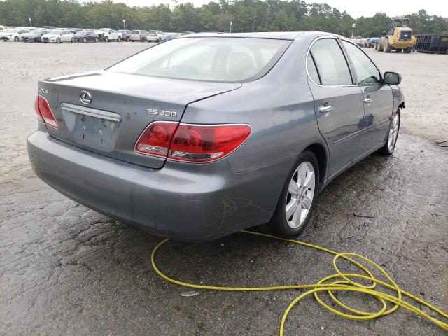 Photo 4 from auction – 2005 LEXUS ES 330 with VIN JTHBA30G755118172