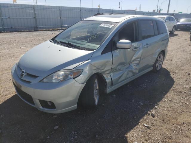 Photo 2 from auction – 2007 MAZDA 5 with VIN JM1CR293670138051