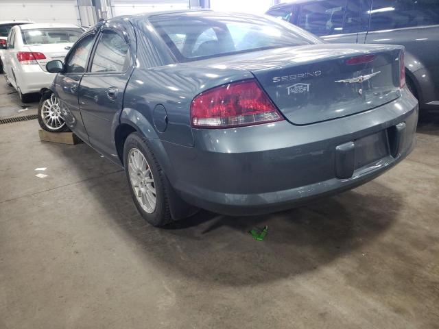 Photo 3 from auction – 2006 CHRYSLER SEBRING with VIN 1C3EL46X96N274807
