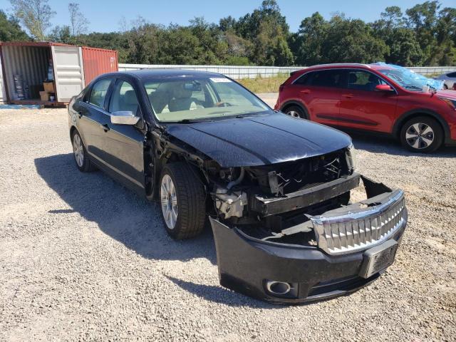 LINCOLN MKZ 2008 with VIN 3LNHM26T38R650677 - Photo from auction