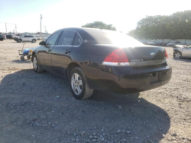 Photo 3 from auction – 2007 CHEVROLET IMPALA LS with VIN 2G1WB58K779169934