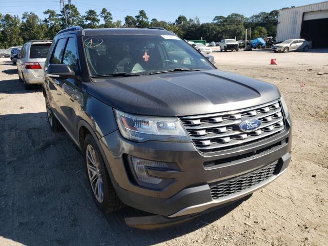 FORD EXPLORER L 2017 with VIN 1FM5K7FH6HGB59657 - Photo from auction