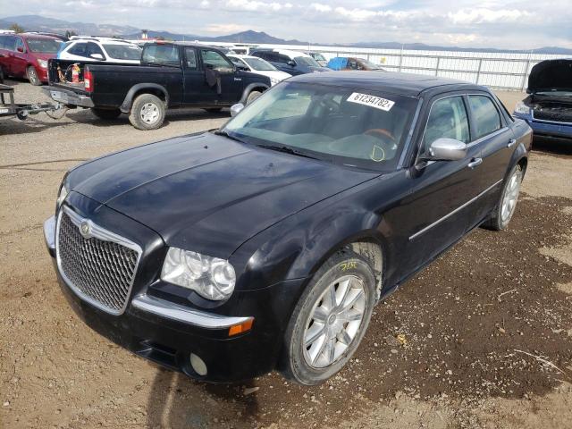 Photo 2 from auction – 2010 CHRYSLER 300 LIMITE with VIN 2C3CA3CV6AH249682