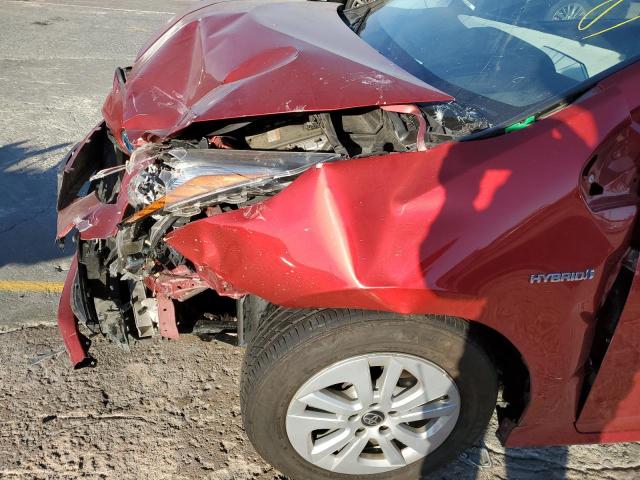 Photo 9 from auction – 2017 TOYOTA PRIUS with VIN JTDKBRFU0H3545918
