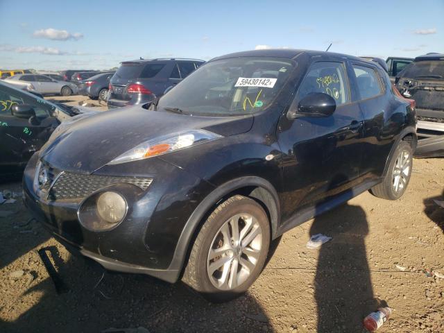 Photo 1 from auction – 2014 NISSAN JUKE S with VIN JN8AF5MRXET358483