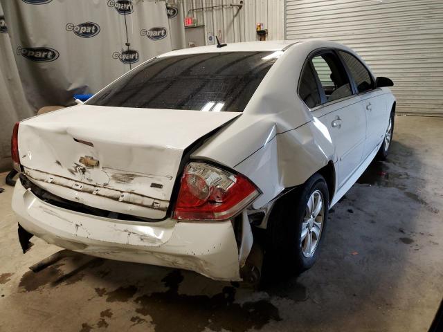 Photo 4 from auction – 2014 CHEVROLET IMPALA LIM with VIN 2G1WA5E31E1165115