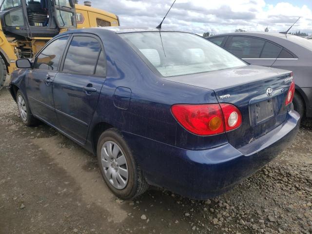 Photo 3 from auction – 2003 TOYOTA COROLLA CE with VIN 1NXBR32E73Z061833