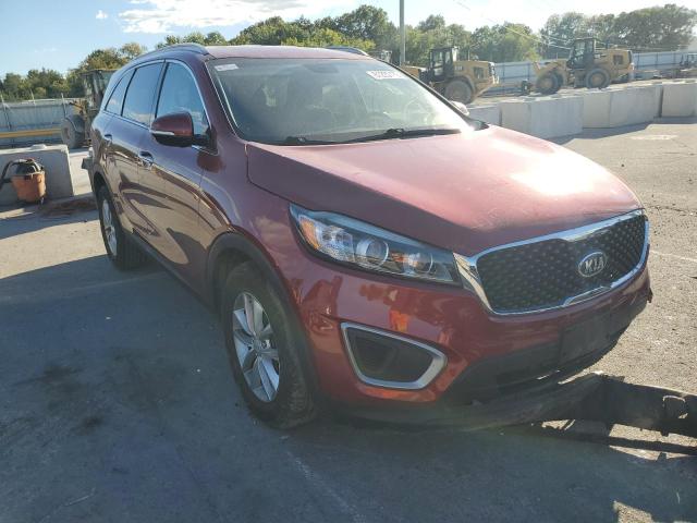 Photo 1 from auction – 2016 KIA SORENTO LX with VIN 5XYPG4A39GG097245
