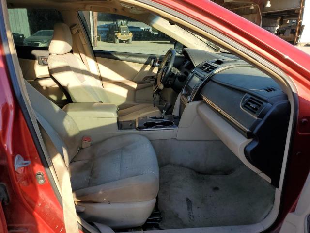 Photo 5 from auction – 2012 TOYOTA CAMRY BASE with VIN 4T4BF1FKXCR175439