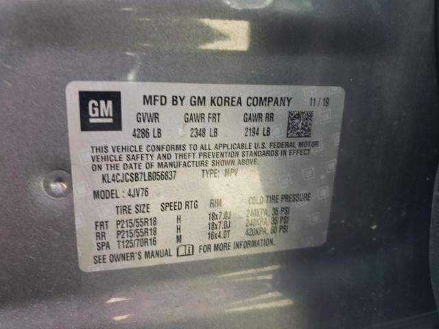 Photo 10 from auction – 2020 BUICK ENCORE ESS with VIN KL4CJCSB7LB056837