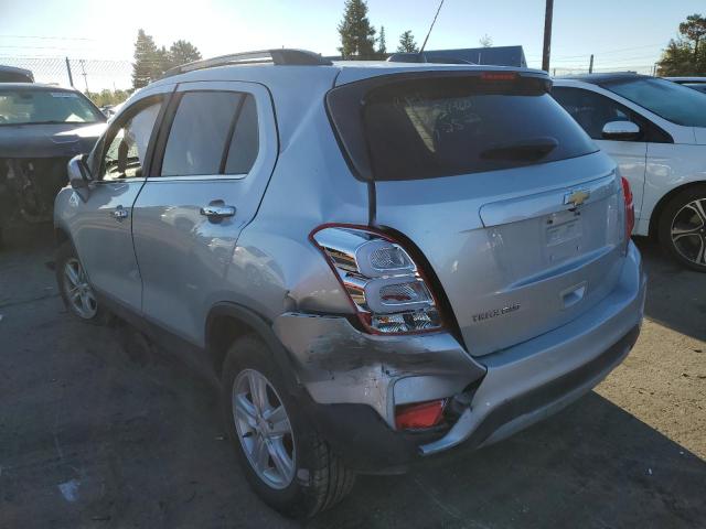 Photo 3 from auction – 2018 CHEVROLET TRAX 1LT with VIN KL7CJPSB2JB599004