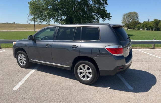 Photo 3 from auction – 2012 TOYOTA HIGHLANDER with VIN 5TDBK3EH9CS100036