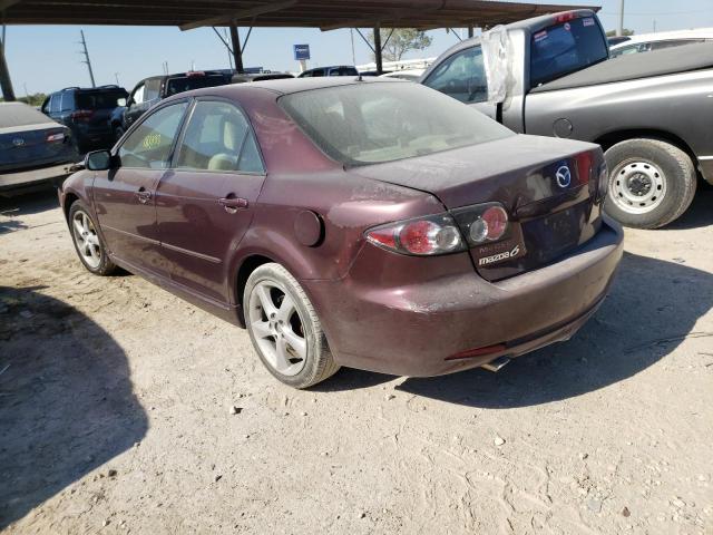 Photo 3 from auction – 2007 MAZDA 6 I with VIN 1YVHP80C775M56155