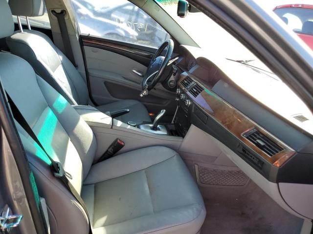 Photo 5 from auction – 2008 BMW 528 XI with VIN WBANV13598BZ48947