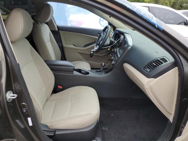 Photo 5 from auction – 2014 KIA OPTIMA LX with VIN 5XXGM4A76EG292698