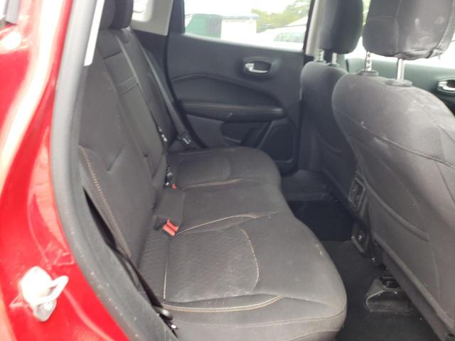 Photo 6 from auction – 2018 JEEP COMPASS SP with VIN 3C4NJCAB8JT424440