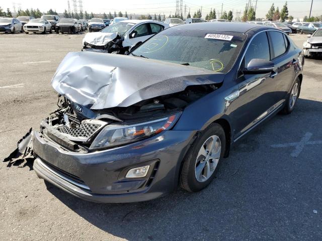 Photo 2 from auction – 2015 KIA OPTIMA HYB with VIN KNAGM4AD7F5079493