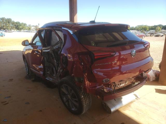 Photo 3 from auction – 2020 BUICK ENCORE GX with VIN KL4MMBS23LB092790