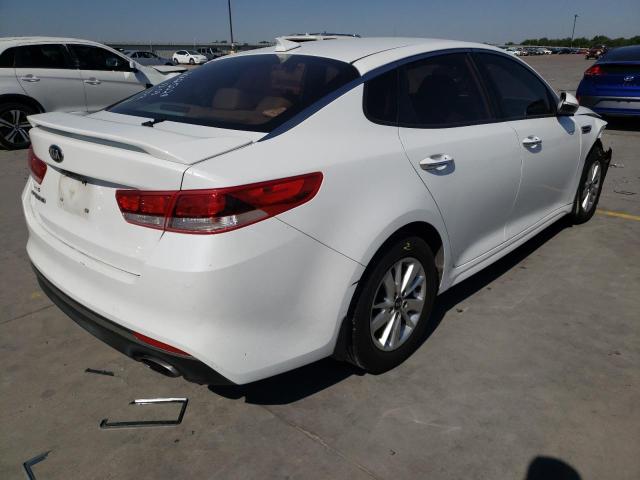 Photo 4 from auction – 2017 KIA OPTIMA LX with VIN 5XXGT4L33HG157017