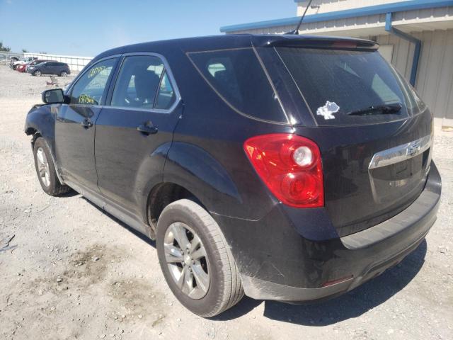 Photo 3 from auction – 2014 CHEVROLET EQUINOX LS with VIN 2GNALAEK7E6295986