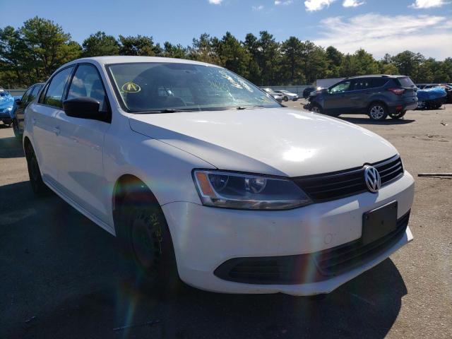 Photo 1 from auction – 2014 VOLKSWAGEN JETTA BASE with VIN 3VW2K7AJ8EM432243