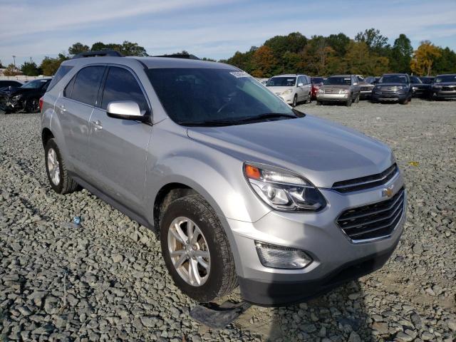 CHEVROLET EQUINOX LT 2017 with VIN 2GNALCEK7H1614350 - Photo from auction