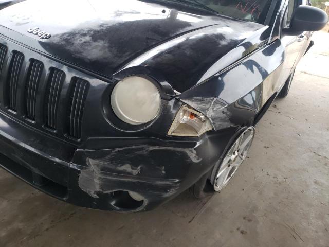 Photo 9 from auction – 2007 JEEP COMPASS LI with VIN 1J8FT47WX7D158537