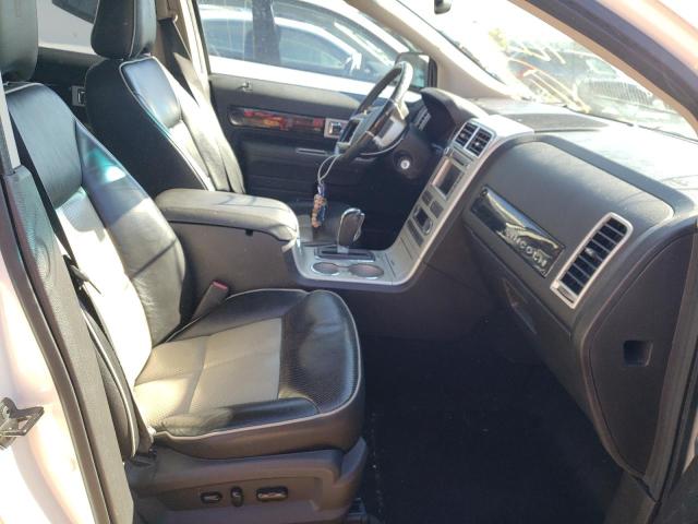 Photo 5 from auction – 2008 LINCOLN MKX with VIN 2LMDU88C88BJ12669