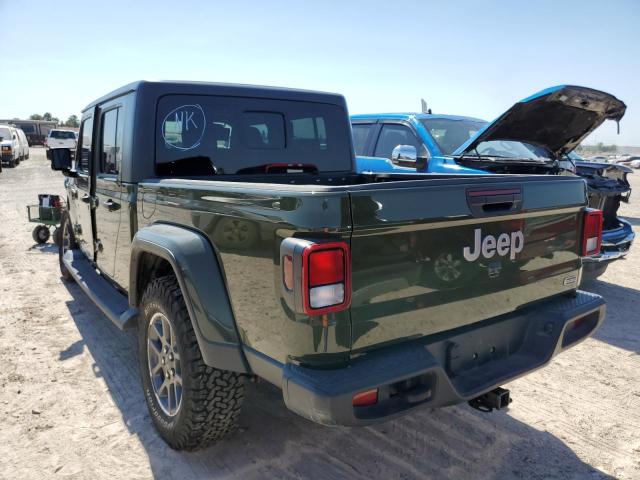 Photo 3 from auction – 2021 JEEP GLADIATOR with VIN 1C6HJTFGXML567320