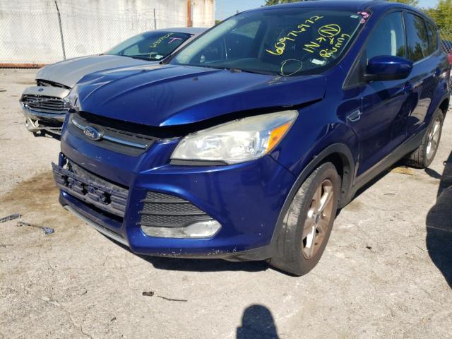 Photo 2 from auction – 2016 FORD ESCAPE with VIN 1FMCU0G93GUA31165