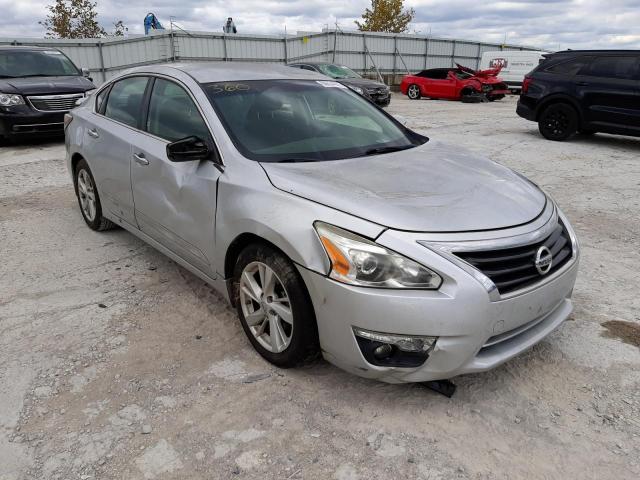 NISSAN ALTIMA 2.5 2014 with VIN 1N4AL3AP6EC329368 - Photo from auction