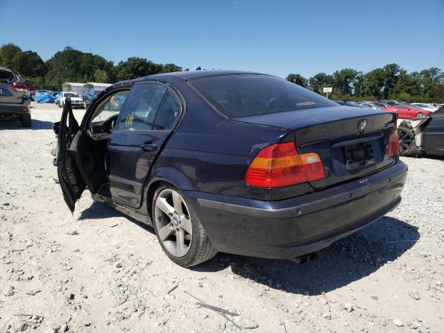 Photo 3 from auction – 2005 BMW 325 I with VIN WBAEV33455KL64947