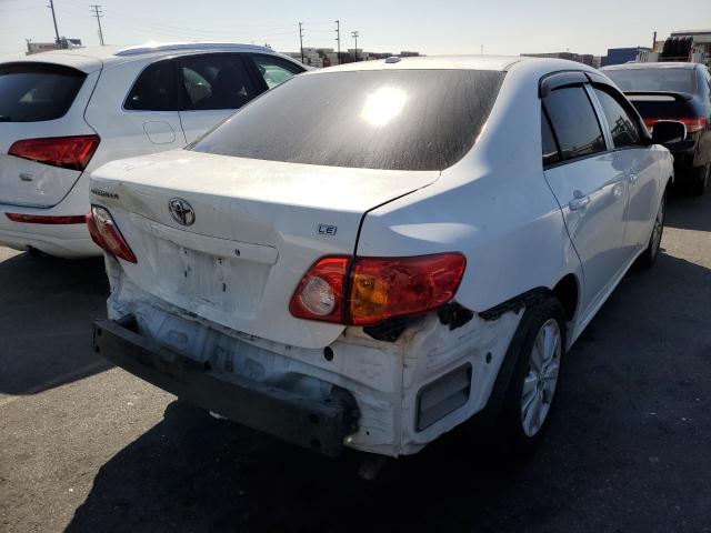 Photo 4 from auction – 2010 TOYOTA COROLLA BA with VIN 1NXBU4EE0AZ208247