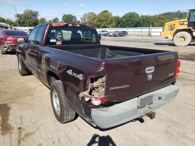 Photo 3 from auction – 2005 DODGE DAKOTA ST with VIN 1D7HW22K15S279150