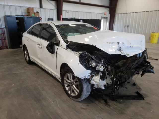 Photo 1 from auction – 2016 HYUNDAI SONATA SE with VIN 5NPE24AF9GH388286
