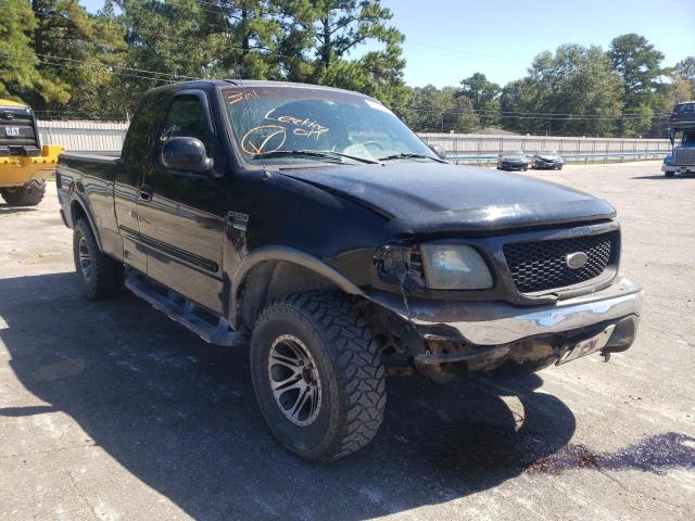 FORD F150 2002 with VIN 1FTRX18L22NA85274 - Photo from auction