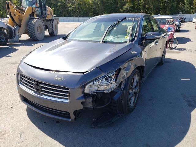 Photo 9 from auction – 2009 NISSAN MAXIMA S with VIN 1N4AA51E99C844256