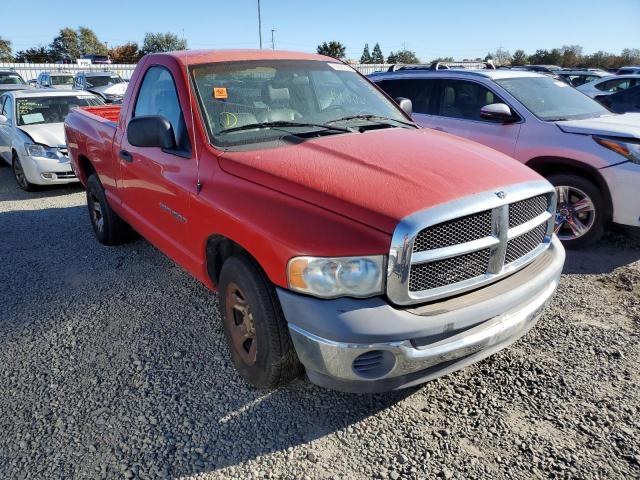 DODGE RAM 1500 2002 with VIN 1D7HA16K02J233877 - Photo from auction