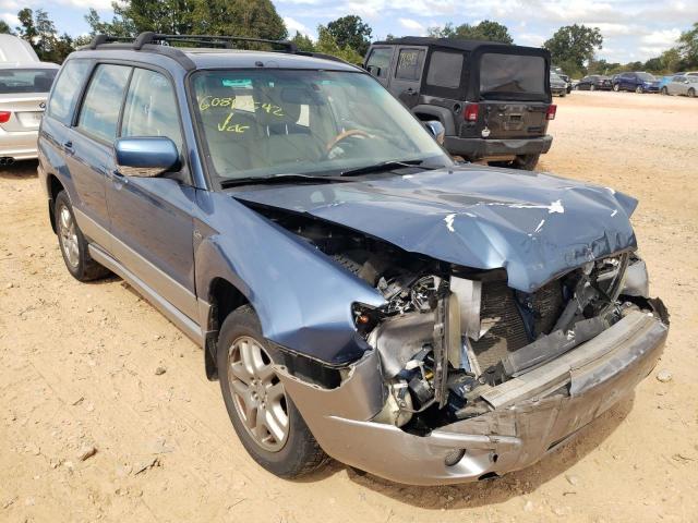 SUBARU FORESTER 2 2008 with VIN JF1SG67608H726252 - Photo from auction