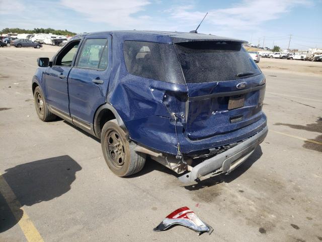 Photo 3 from auction – 2014 FORD EXPLORER P with VIN 1FM5K8AR3EGC50015