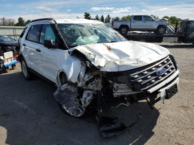 FORD EXPLORER 2016 with VIN 1FM5K8B86GGA05718 - Photo from auction