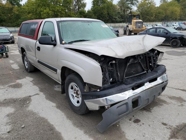 CHEVROLET SILVERADO 2004 with VIN 1GCEC14X74Z271410 - Photo from auction