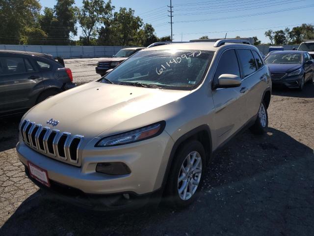 Photo 2 from auction – 2014 JEEP CHEROKEE L with VIN 1C4PJLCSXEW206134