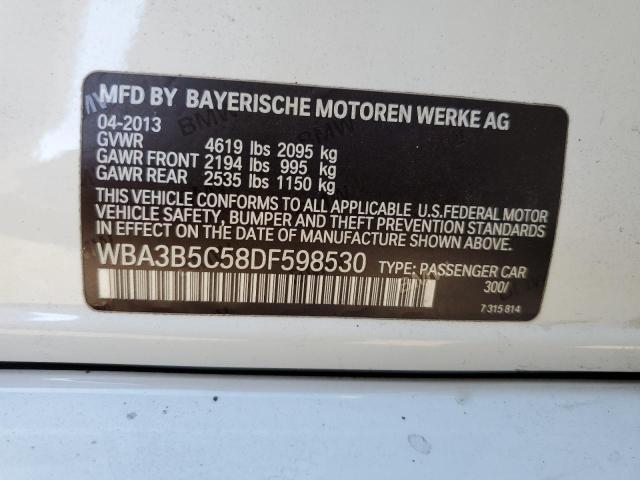 Photo 10 from auction – 2013 BMW 328 XI SUL with VIN WBA3B5C58DF598530