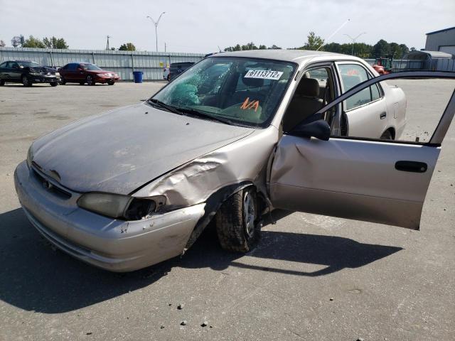 Photo 2 from auction – 2000 TOYOTA COROLLA VE with VIN 2T1BR12E8YC295444