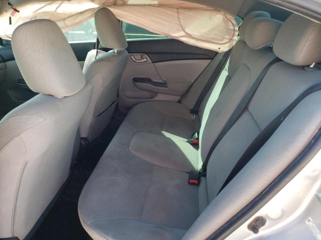 Photo 6 from auction – 2013 HONDA CIVIC LX with VIN 2HGFB2F51DH575827