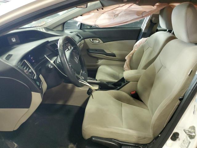 Photo 5 from auction – 2013 HONDA CIVIC LX with VIN 2HGFB2F55DH550977